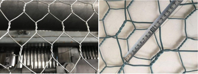 4mm Pvc Coated Gabion  80mm X 100mm Opening 0