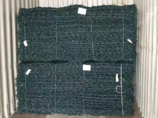 2mm Hex 1x1x0.5m Galvanised Steel Gabion Cages For Dam Protection 2