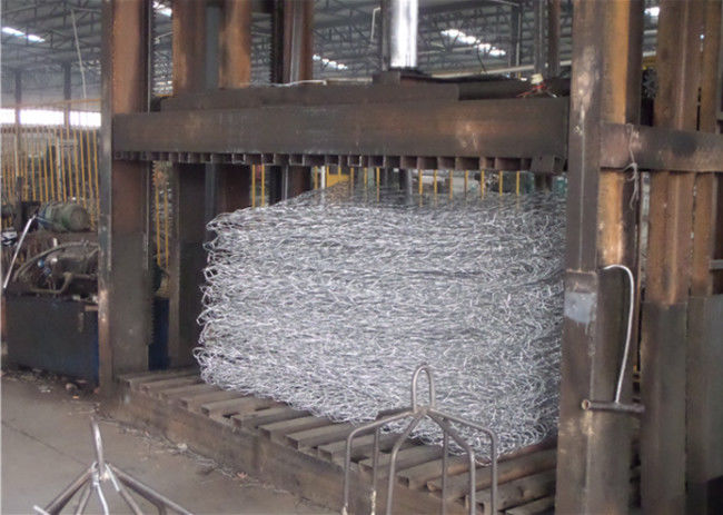 2.7mm Net Wire Gabion Stone Box Hexagonal Weaving Pvc Coated Galvanized 1