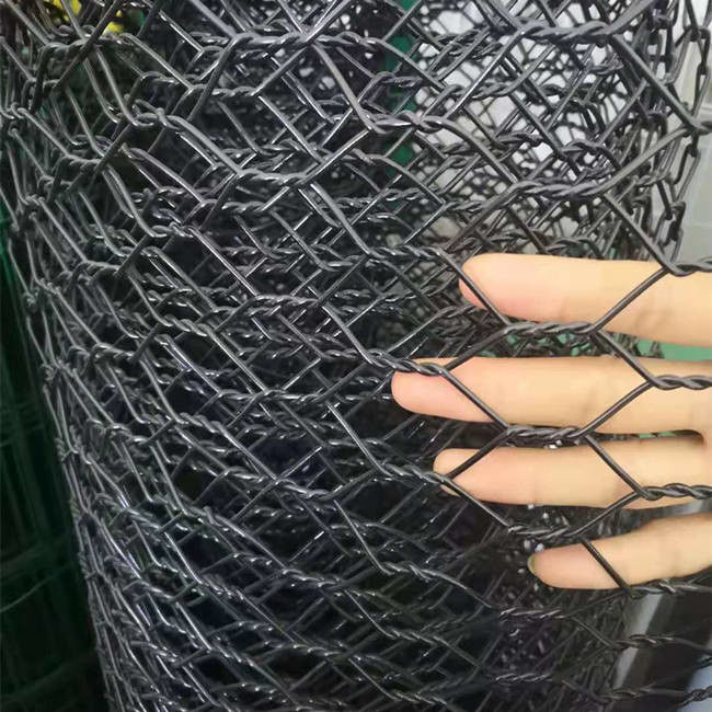 PET 1.2m Hexagonal Gabion Fish Farming Net 30mm*40mm Aquaculture Cage 1
