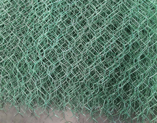 PET 1.2m Hexagonal Gabion Fish Farming Net 30mm*40mm Aquaculture Cage 2