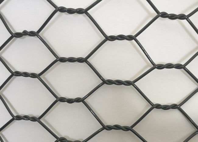 PET 1.2m Hexagonal Gabion Fish Farming Net 30mm*40mm Aquaculture Cage 0