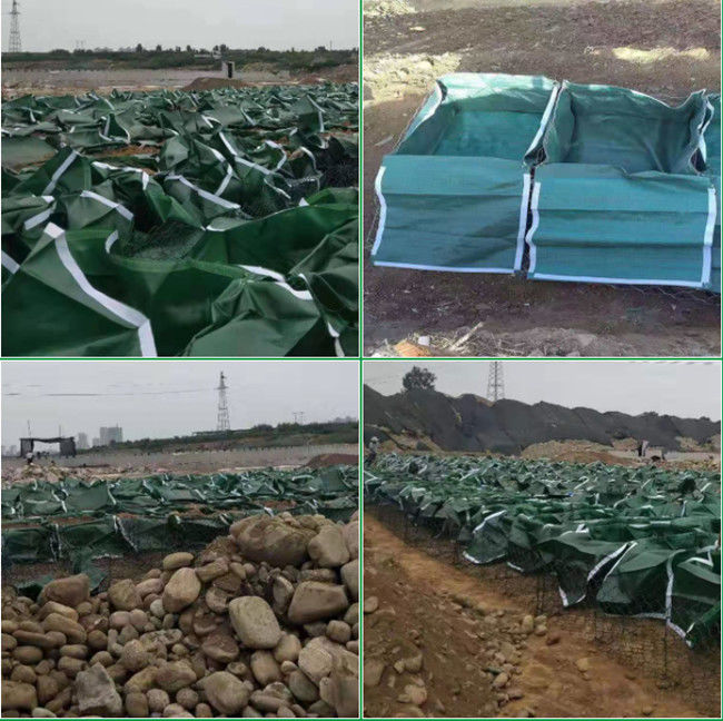 Anti Ultraviolet Gabion Geotextile Bag 1m*1.5m*0.5m Flood Control 1