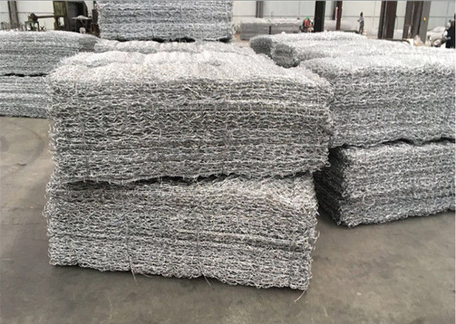 8 X 10 Cm Pvc Gabion Box Hexagonal Wire Mesh  Stone Cage 0