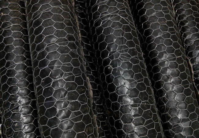 HDG Hexagonal Chicken Mesh Fence Q195 0.5m Width For Poultry 2