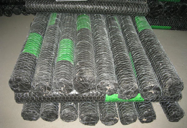 2.54cm Chicken Mesh Fence SS304 Hex Wire Netting Anti Slip 3