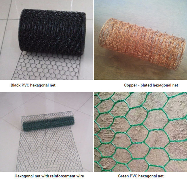 2.54cm Chicken Mesh Fence SS304 Hex Wire Netting Anti Slip 1