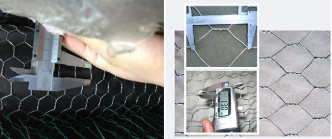 0.914m 18 Gauge Galvanized Hexagonal Wire Mesh Corrosion Resistant 0
