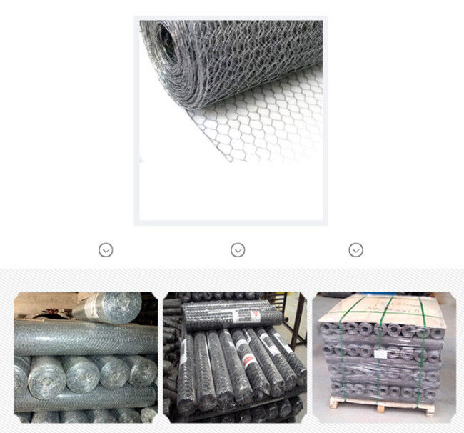BWG 24 Silver 100ft Chicken Wire Mesh Fence Electro Galvanized Hexagonal 2