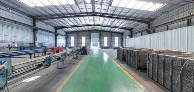 6 X 2.4 Meter Concrete Weld Mesh As / Nzs 4671 2001 0