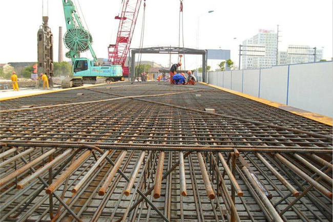 250 MPa Non Galvanized Concrete Reinforcement Welded Wire Mesh 12mm 10 Gauge 1