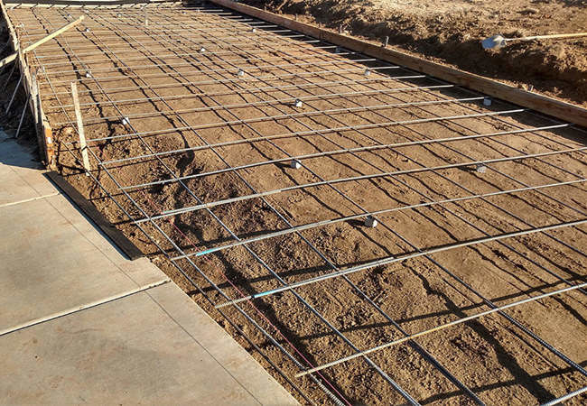 HBGB Concrete Reinforcement Welded Wire Mesh 6 Gauge 250mm Ribbed Steel Bar 1