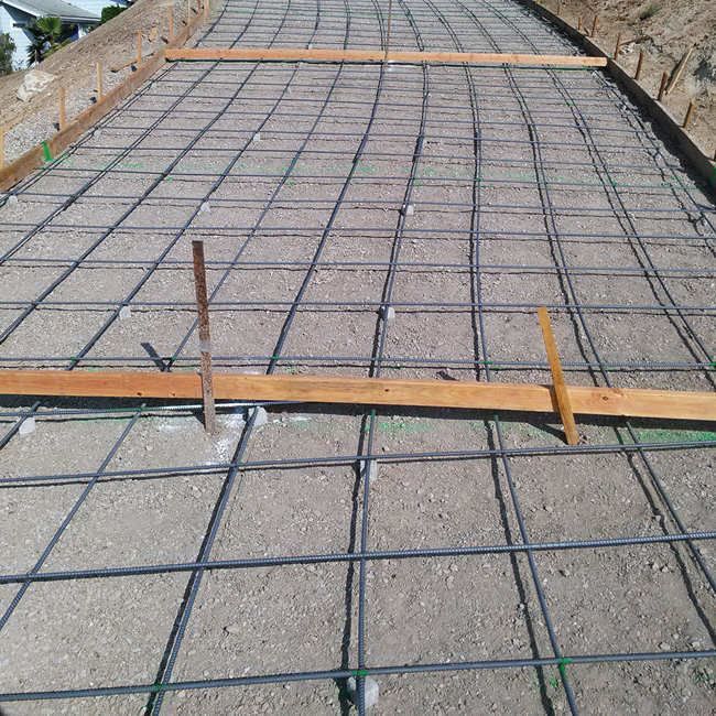 7mm 8mm 9mm Concrete Reinforcement Welded Wire Mesh Panels For Road Base 1