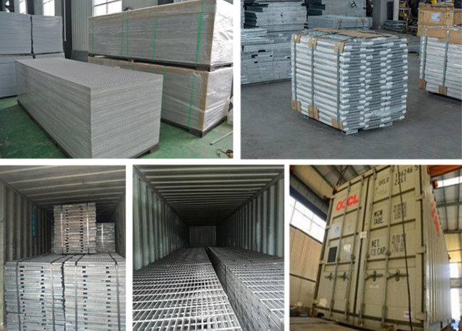 Hdg Galvanized Serrated Grating Heavy Duty Iron Steel 0