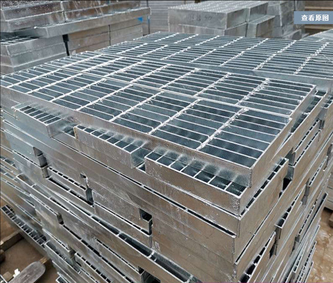 1m Press Locked Plain Bar Grating Dovetail Swage Low Carbon Steel 2