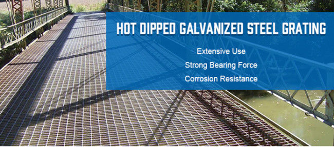 1m Press Locked Plain Bar Grating Dovetail Swage Low Carbon Steel 0