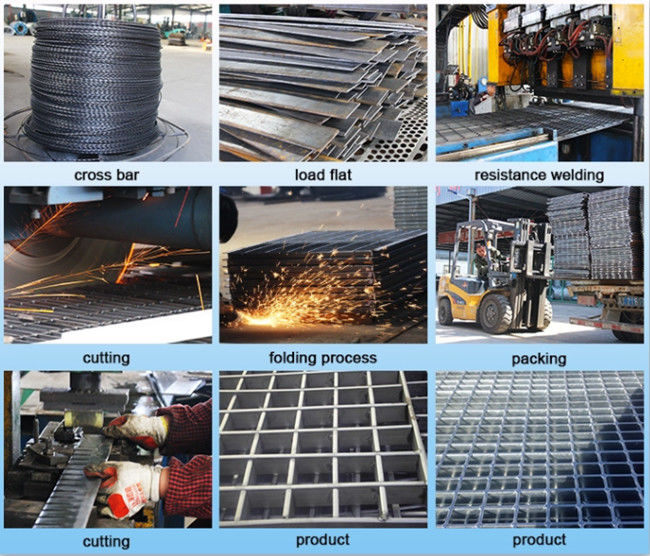 Stainless Steel Ss304 Grade Plain Bar Grating Expanded Floor Waste 0