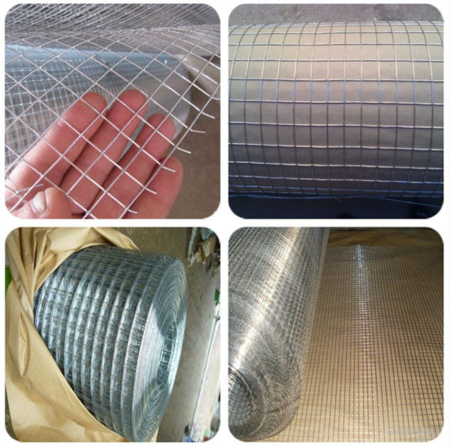 25.4mm Green  Vinyl Coated Welded Wire Mesh Panels BWG 16 Gauge 2