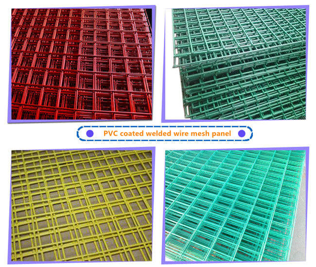 ODM PVC Coated Welded Wire Mesh Panels 3/4''X3/4'' Black Wire Fence Roll 1