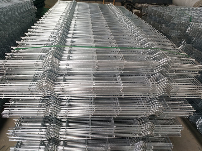5mm Hot Dipped Galvanized 3d Curved Fence Corrosion Resistance 0