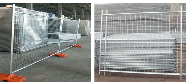 HDG Portable Outdoor Building Site Fencing Panels 48mm Frame Q195 Australia Standard 2