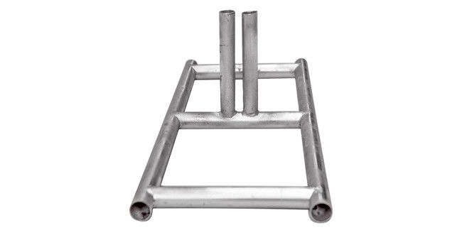 Hot Dipped Galvanized Chain Link Temporary Construction Fence Panel 14ft 50×50mm 1