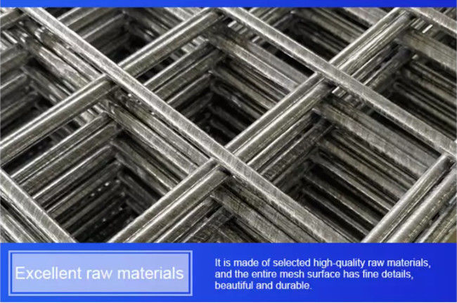 50 X 50mm Hole Size Welded Gabion Mesh Galfan Coated For Retaining Wall 1