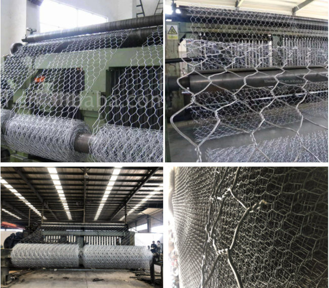 4m X 2m X 0.3m Gabion Stone Cage Hot Dipped Galvanized Iron Steel 2