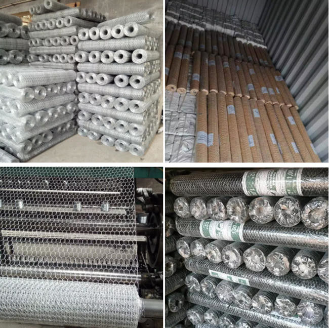 Hexagonal 0.42mm Chicken Mesh Fence For Rabbit And Poultry Netting 1