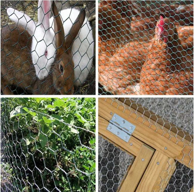 Crab Lobster Fish Trap Chicken Wire Netting Galvanized Hexagonal Wire Mesh 0