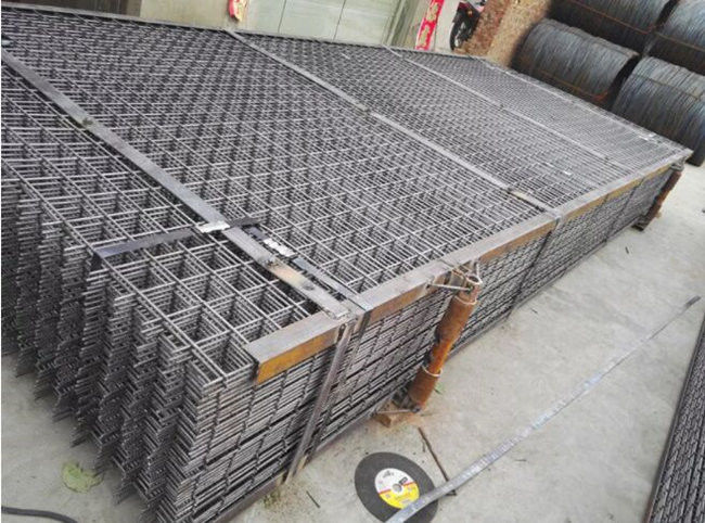 Bs 4483 Standard High Tensile Concrete Reinforcement Welded Wire Mesh 4.8m X 2.4m 4