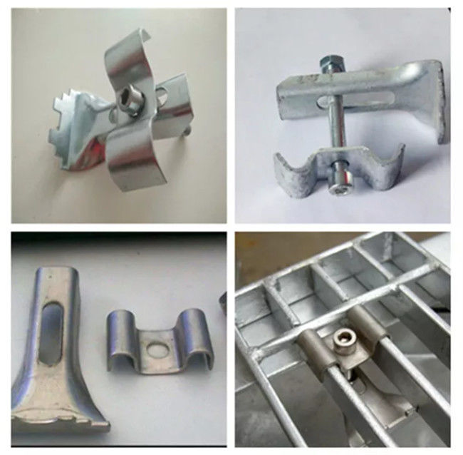 Building Material SS304 Serrated Galvanized Grating Drain Cover 1