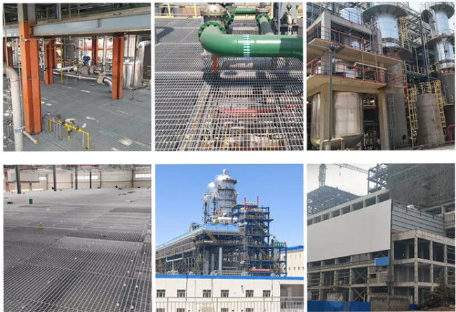 Stainless Steel Ss304 Grade Plain Bar Grating Expanded Floor Waste 2