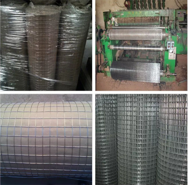 1/4 Inch Welded Wire Bird Cage Panels Hardware Cloth Galvanized 1