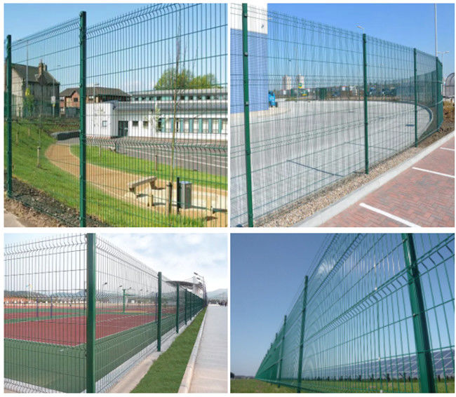 4mm Welded Wire Mesh Panels Home Decorative Metal 3d Bending Curved 2