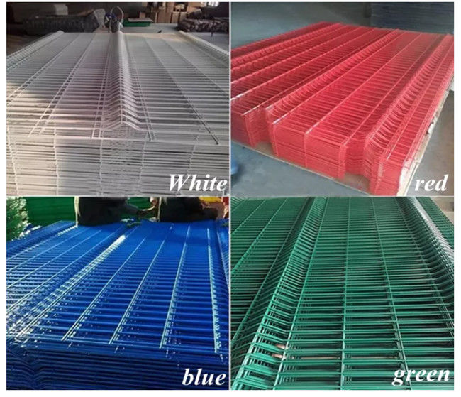 4mm Welded Wire Mesh Panels Home Decorative Metal 3d Bending Curved 1