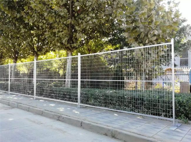 6ftx10ft Temporary Construction Fence Panel Galvanized Powder Coated Canada 0
