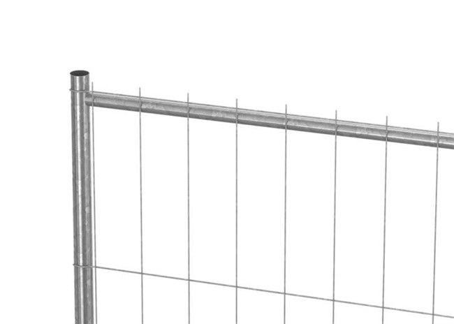 Temporary Construction Heras Anti Climb Fencing Hot Dipped Galvanized 3.5m Panel 0