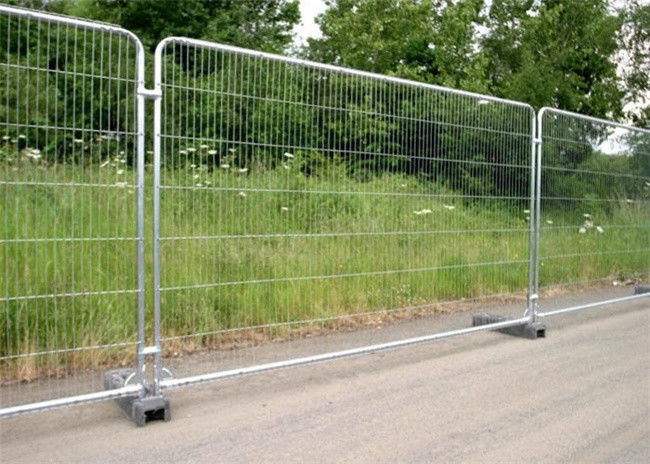 Round Top 3.5mx2m Temporary Construction Fence Panel Heras Style Building Site 1