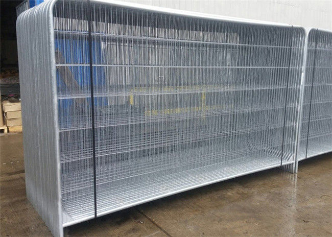 Round Top 3.5mx2m Temporary Construction Fence Panel Heras Style Building Site 0