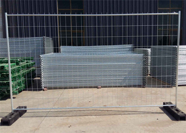 3470x2000mm Temporary Heras Fencing Anti Climb Fully Galvanised 0