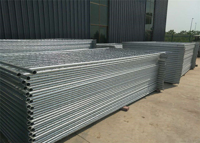 Construction Heras Mobile Fencing Hot Dipped Galvanized 3.5m Temporary Panel 2