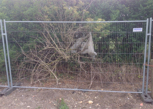 3470x2000mm Temporary Heras Fencing Anti Climb Fully Galvanised 1