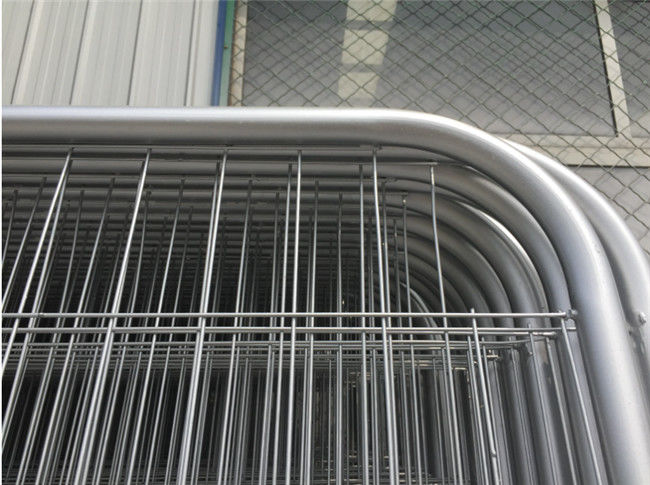 Temporary Construction Heras Anti Climb Fencing Hot Dipped Galvanized 3.5m Panel 1